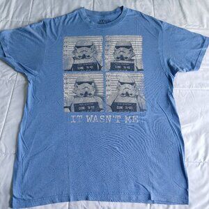 Star Wars Storm Trooper Clone shirt Large